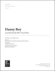 Danny Boy Vocal Solo & Collections sheet music cover Thumbnail